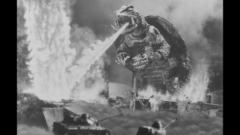 Daikaijû Gamera 1965, Gamera: The Giant Monster, Гамера: Гигантский монстр