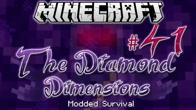 THE MINOSHROOM, Diamond Dimensions Modded Survival, 41,