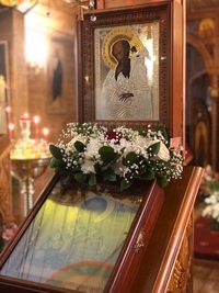 Храм Святых Праведных Иоакима и Анны на проспекте Науки в Санкт-Петербурге