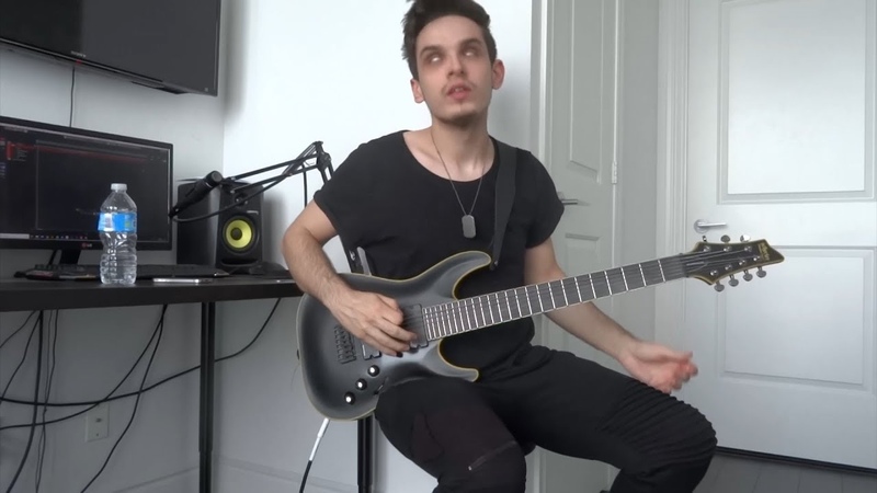 Chelsea Grin, Dead Rose, GUITAR COVER ( NEW SONG 2018) Nik