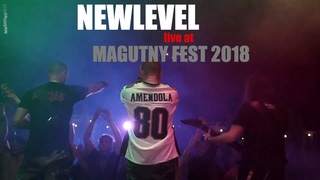 NEWLEVEL - GO INSANE (live at Магутны Фэст 2018)
