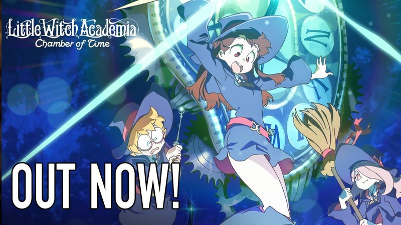 Little Witch Academia: Chamber of Time PS4, PC Out Now ( EN release