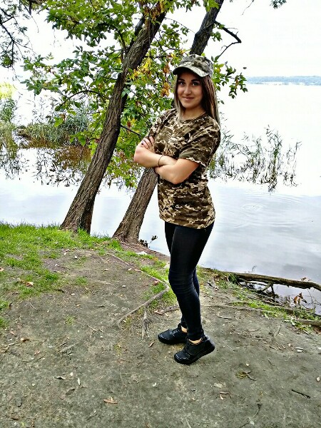 Мария Плотникова, Украина