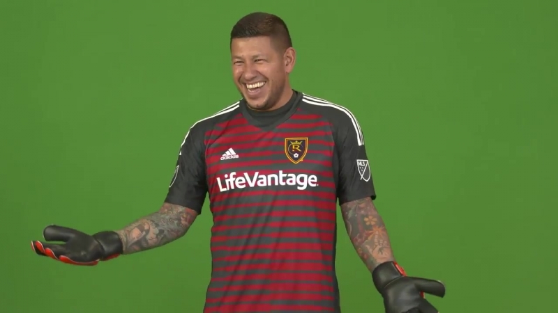 Real Salt Lake behind the