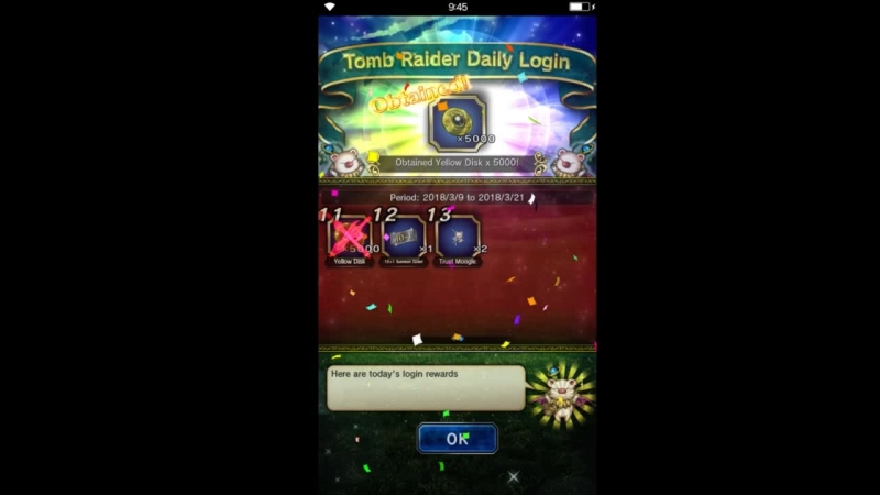 Final Fantasy: Brave Exvius Daily Quests, Lara