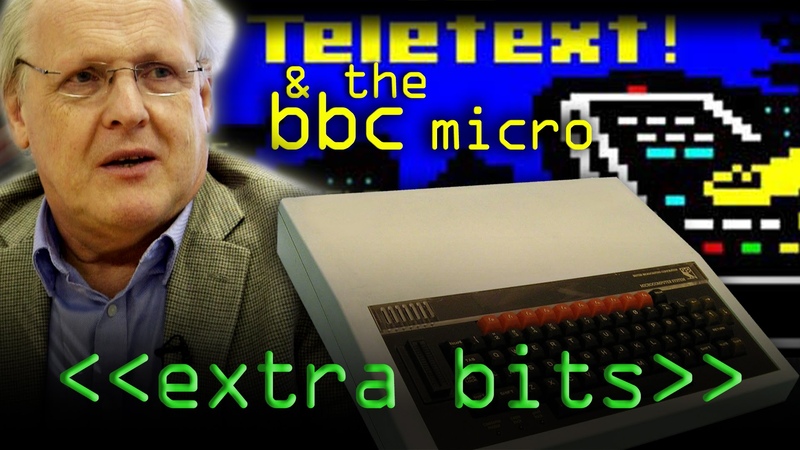 EXTRA BITS BBC Micro and Teletext