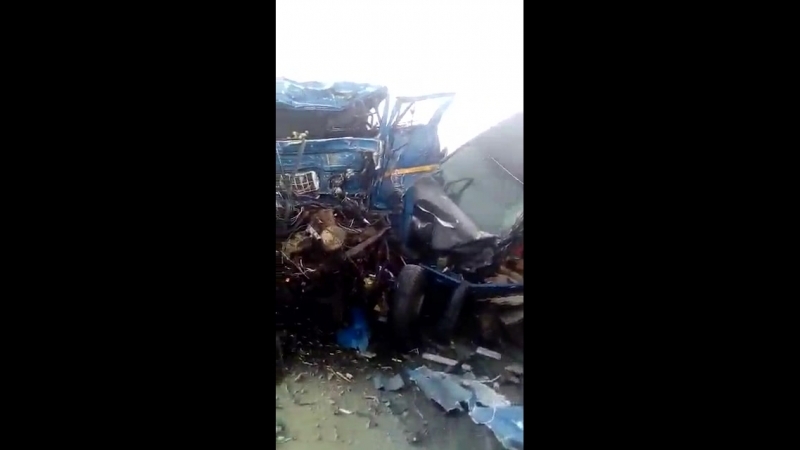 Гололёд на трассе М4 привёл к крупной