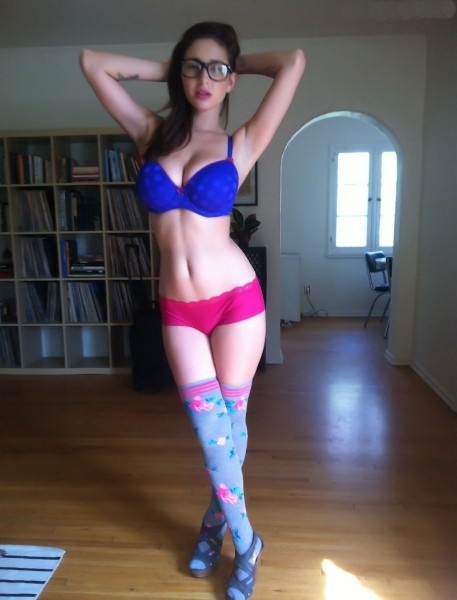 Glasses amateur taboo petite