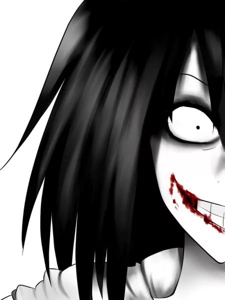 Jeff the killer in anime