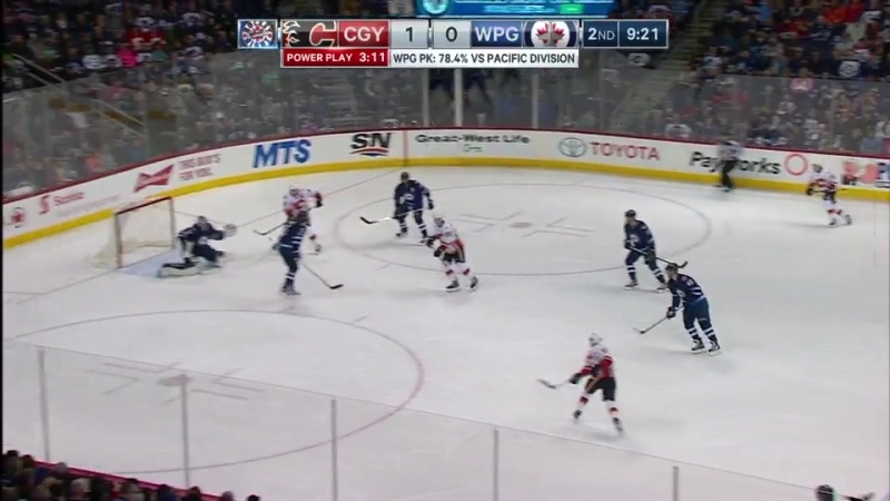 Highlights: CGY vs WPG Mar 11,
