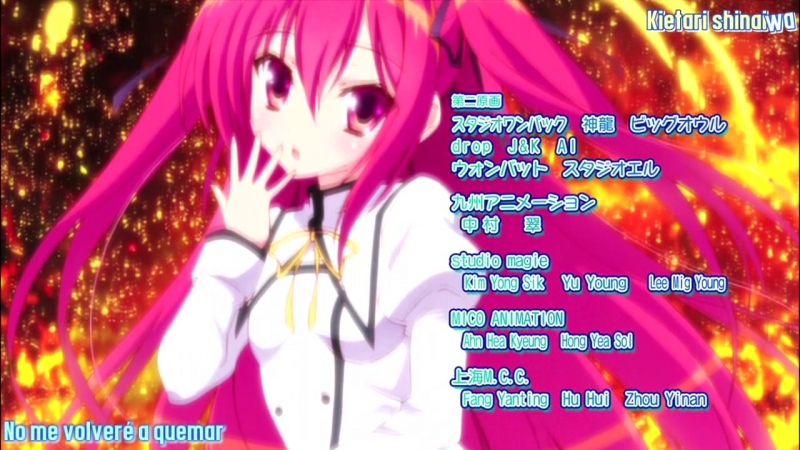 Клинка Элементалистов, Seirei Tsukai no Blade Dance ending