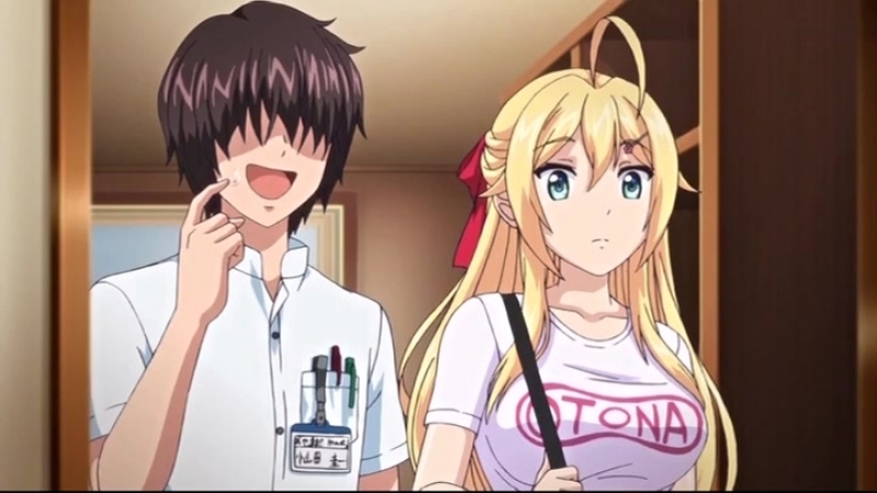 18+ Hentai Mankitsu Happening / Почему-то случается [02 ru]