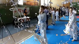 Тхэквондо. Балашиха. Белоусовкая школа.