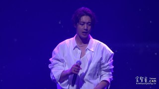 20180318 KIM HYUNJOONG HAZE world tour in OSAKA--Talk+I am  your man session 2