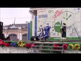 Юбилейный День Рождения Снегурочки. Подарок и музыкальное поздравление от Мороза Добродеевича