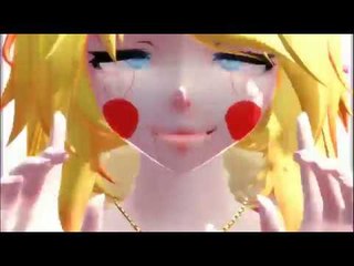 MMD fnaf( Mangle chika toy chika)- idols