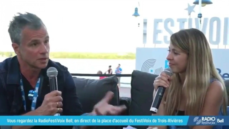 Entrevue de Bruno à Radio