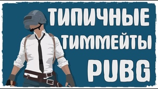 PUBG: Коротко о моих тиммейтах