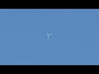 Unidentified Entity Captured Hovering Over Sicily, Italy