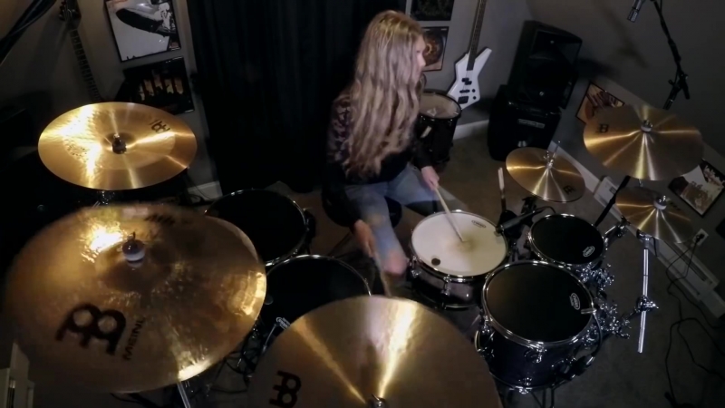 TOOL Jambi Drum Cover Brooke