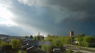 гроза 3 июня под Новосибирском