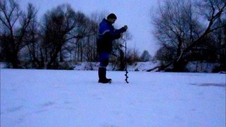 Ловля на мормышку со льда.