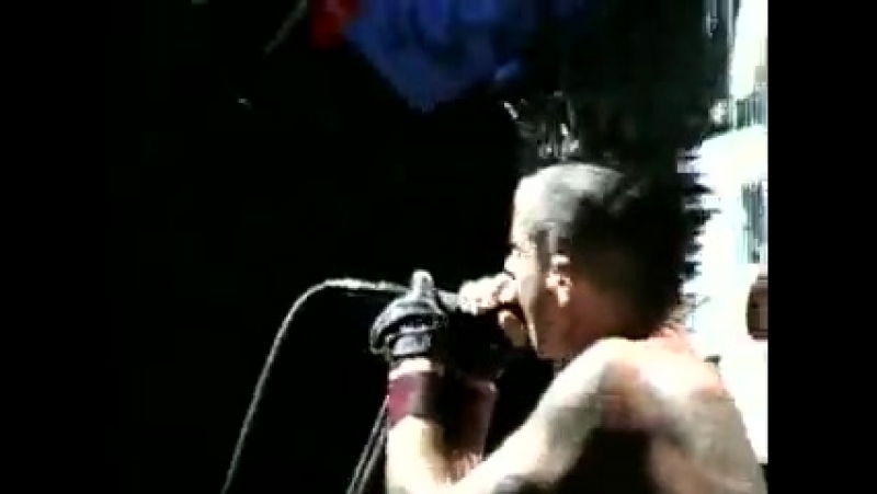RHCP Live In Off The Map