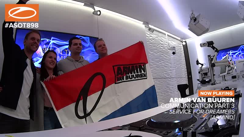 SERVICE FOR DREAMERS: Armin van Buuren Communication Part 3