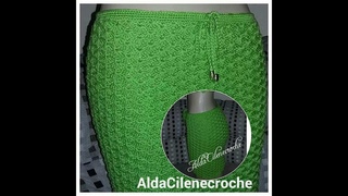 Saia de Crochê