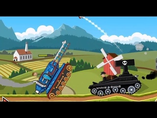 Hills of steel hack coin | MAMMOTH Tank vs LEGION Boss Level | Games Bii