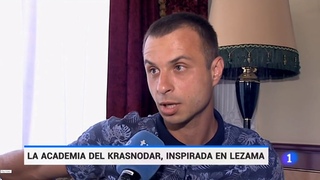Reportaje en RTVE sobre nosotros. Mundial, FIFA 2018