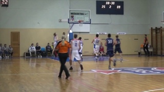 Timofei Rudovskiy #1CSKA at Moscow city Qualifications for the National Semifinals,  season 18/19