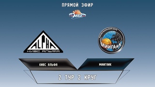 2 Тур 2 Круг Дивизион Б. КИВС Альфа vs МИИГАиК