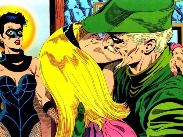 Green Arrow and Black Canary