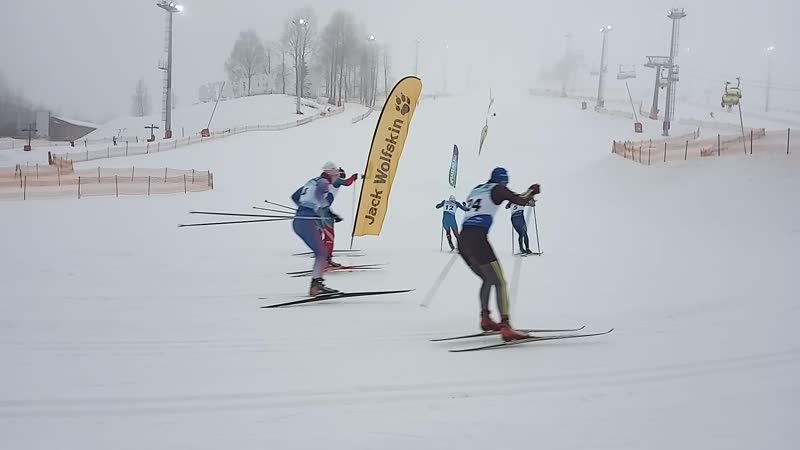 Up Ski Sprint Лыжный спринт в гору мужчины