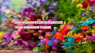 Е.М.Рохини Сута дас. Воскресная программа. г.