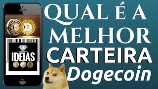 🔴Qual é a Melhor Carteira Para Dogecoin? 🏆 A MAIS SEGURA DO MERCADO!