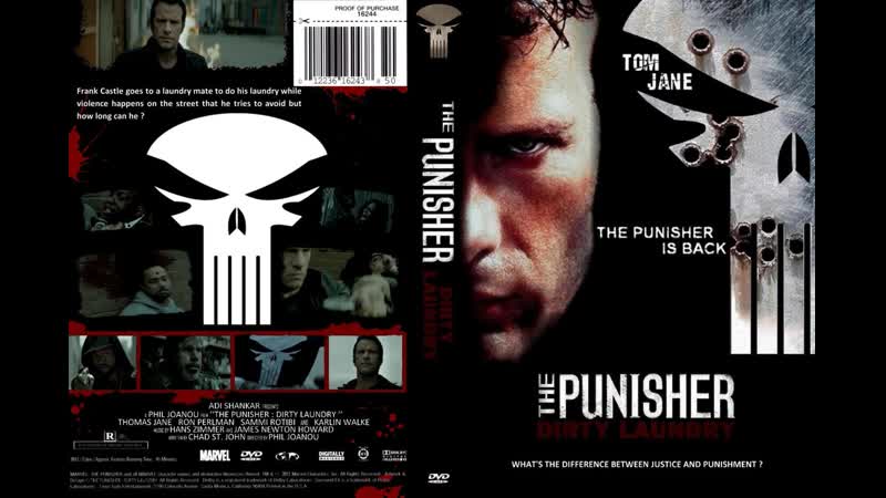 Каратель: Грязная Стирка ( The Punisher: Dirty Laundry), 2012. Оригинальная