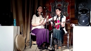 Мария Полянская и Ольга Кострова - 004 (live квартирник)