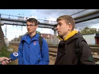 (12+) Железная дорога – место повышенной опасности!