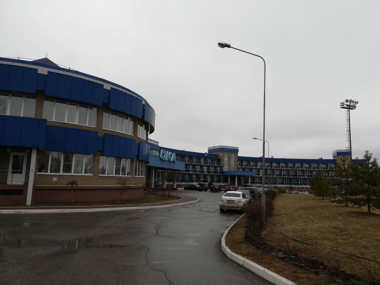 Республиканская тренировочная база ока