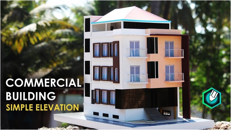 HOW TO MAKE MODEL, COMMERCIAL RESIDENTIAL part