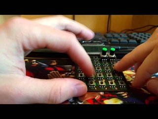 Teenage Engineering PO-12 - Techno Live Jam | HQ Audio