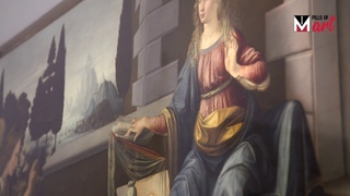 Menarini Pills of Art: L' Annunciazione di Leonardo Da Vinci (lingua italiana)