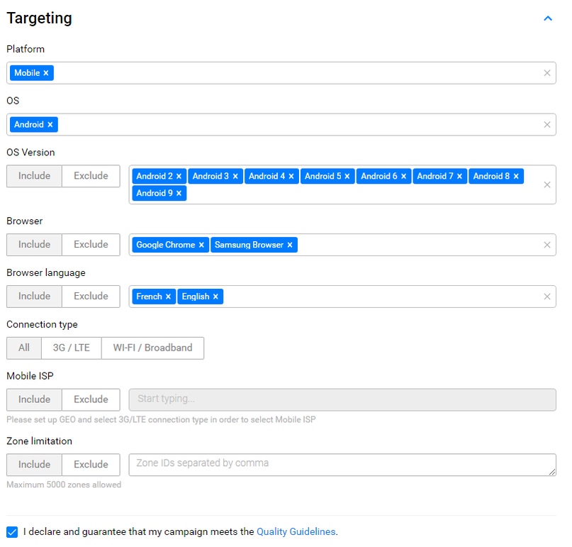 Профитный слив на оффер Adult Dating Smartlink 4.0 - CPL (SOI) через пуш-сеть PropellerAds!, изображение №6