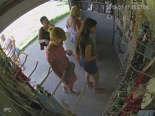 Крупная групповая кража в Анапе.