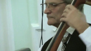 О.Трофименкова, С.Агуреев, Е.Ханова Полька (А.Шнитке)