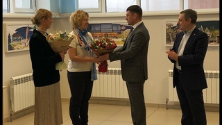 СамГЭС открыл выставку самарского художника