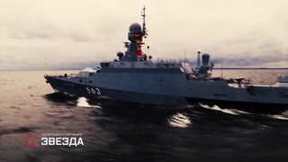 Ракетные корабли Балтфлота уничтожают «врага»: яркие кадры маневров