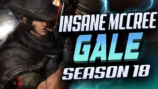GALE MCCREE MAIN!  OVERWATCH SEASON 18 TOP 500